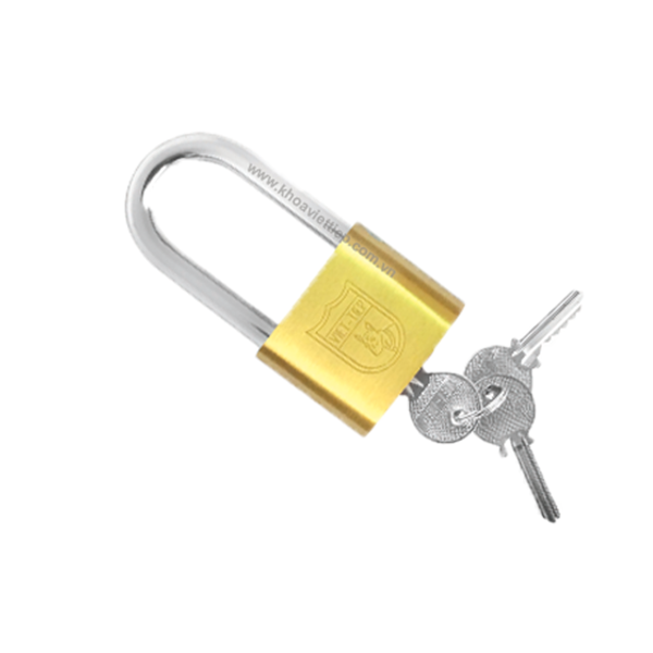 Ổ KHÓA TREO ĐỒNG VIỆT TIỆP 01524 CÀNG DÀI