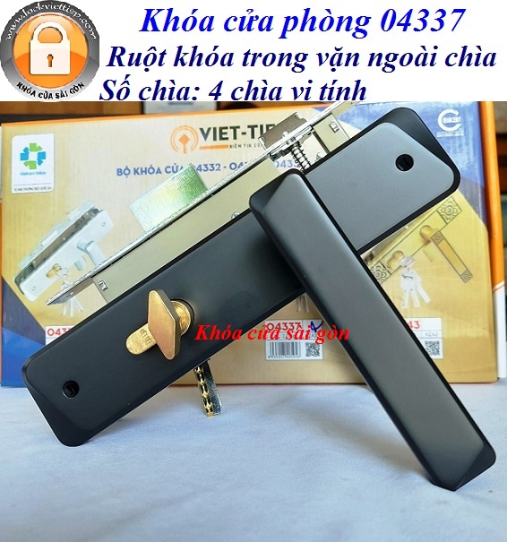 KHÓA VIỆT TIỆP 04337