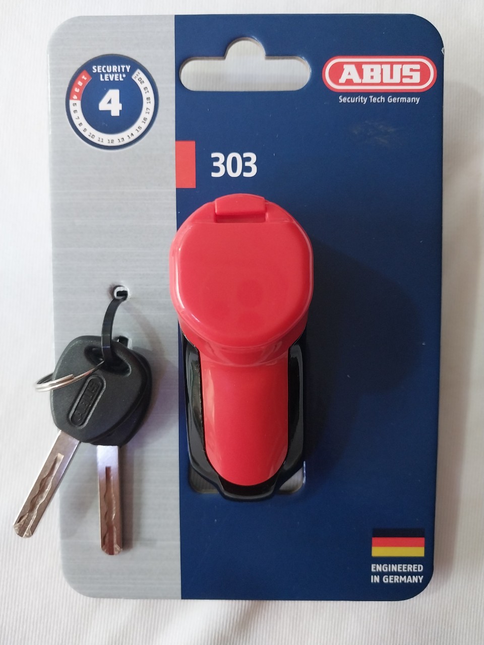 KHÓA ĐĨA XE MÁY ABUS 303