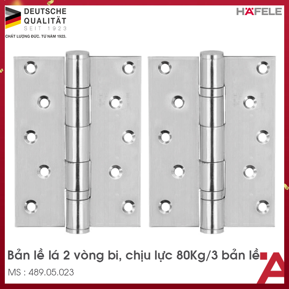 BẢN LỀ HAFELE 489.05.023