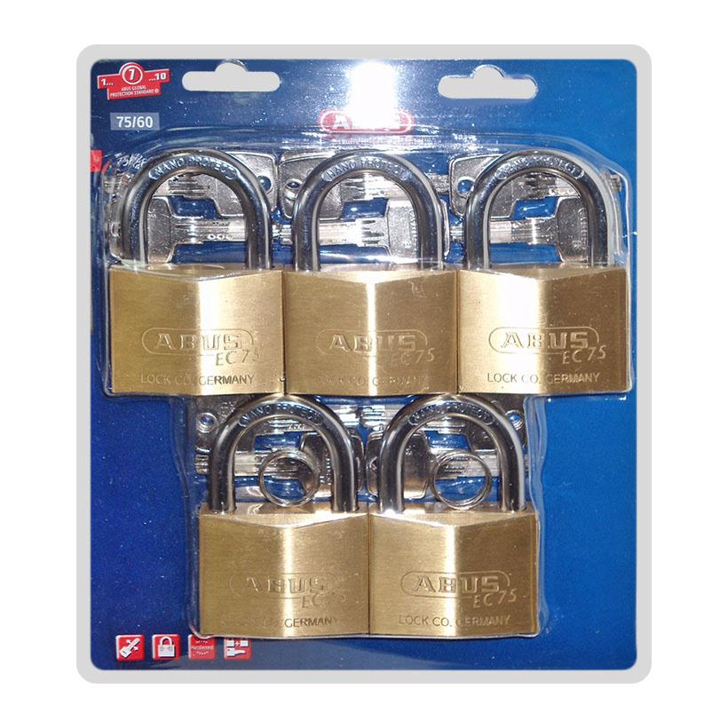 BỘ KHÓA TREO ĐỒNG ABUS 75 MK
