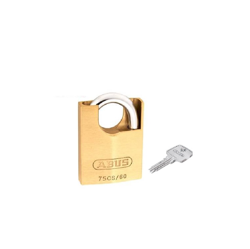 Ổ KHÓA TREO ĐỒNG ABUS 75CS