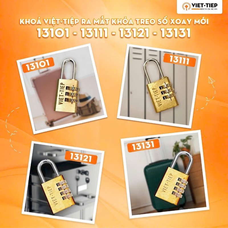 Khóa Số Việt Tiệp
