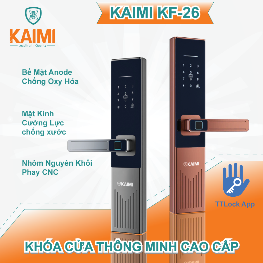 KHÓA KAIMI K-F26