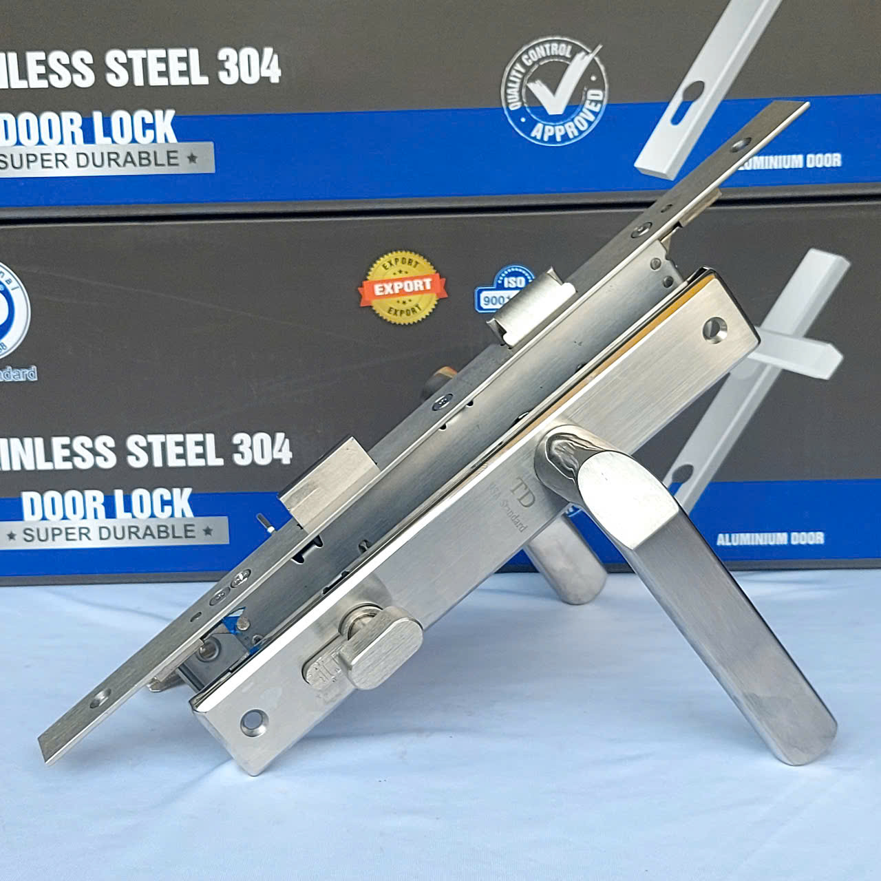 Khóa Cửa Nhôm Xingfa Inox 304